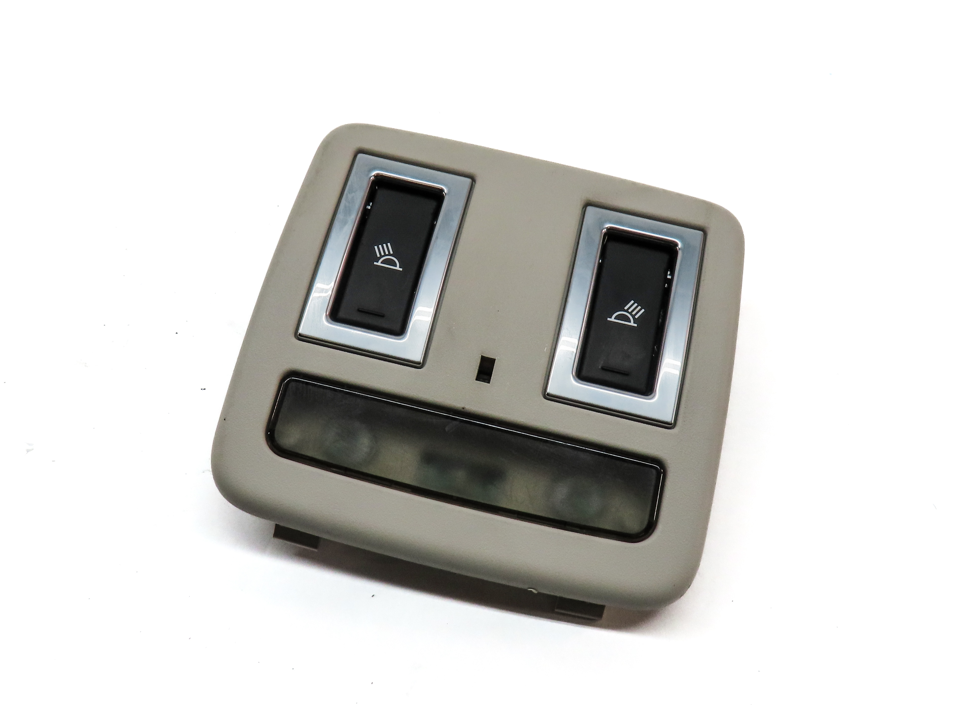 2017 LAND ROVER DISCOVERY L462 FRONT DOMELIGHT MAP READING COURTESY LIGHT (GRAY) — exact item pictured